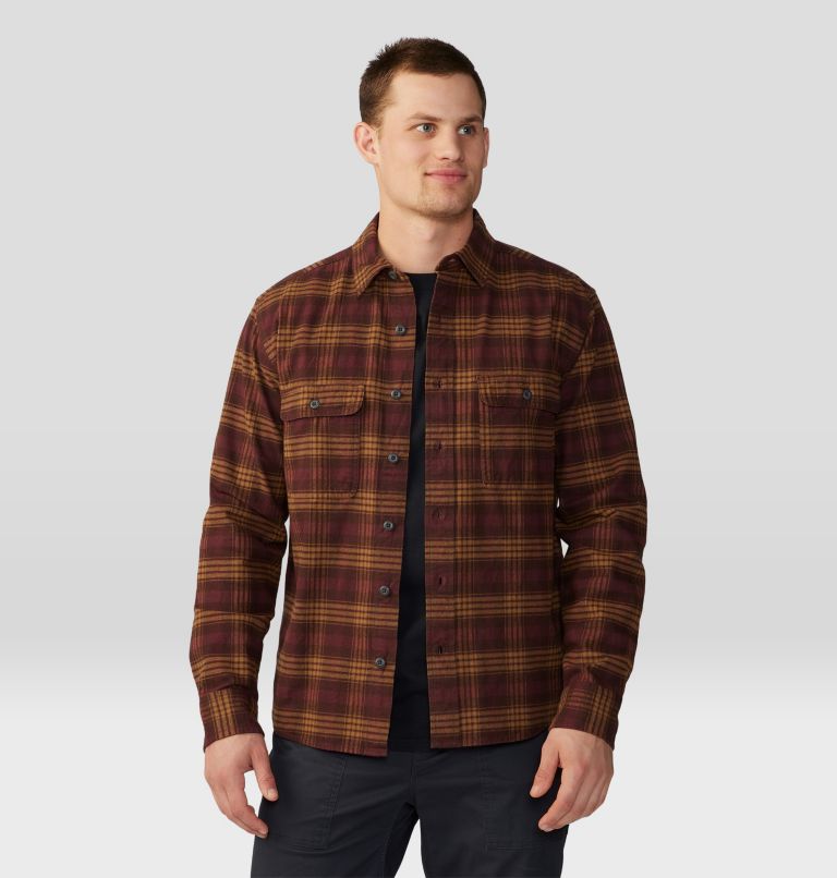 Men's Dusk Creek™ Flannel Long Sleeve Shirt