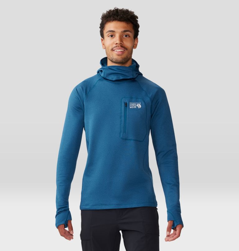 Mountain hardwear best sale fleece hoodie