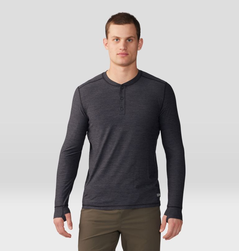 Back In Action V-Neck Long-Sleeve Shirt