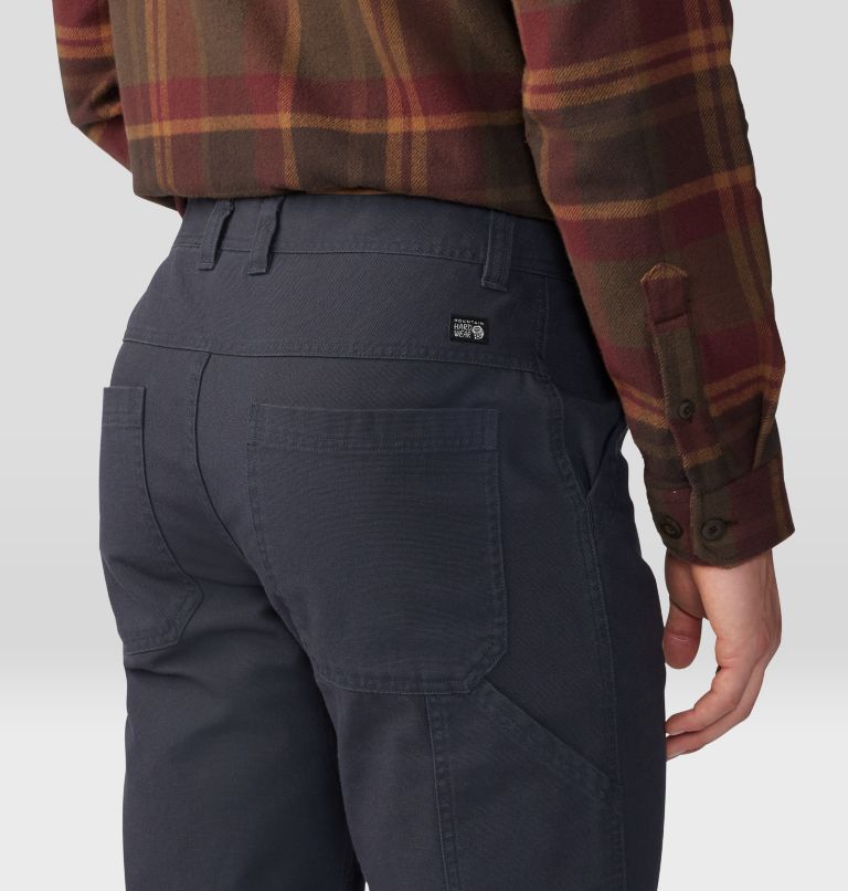 Men's Stretch Canvas Utility Work Pants