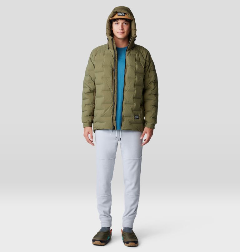 Men's Microchill Jogger, Color: Glacial Heather, image 7