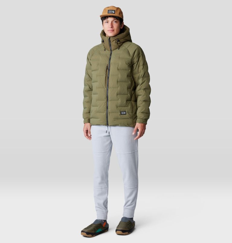 Men's Microchill Jogger, Color: Glacial Heather, image 8