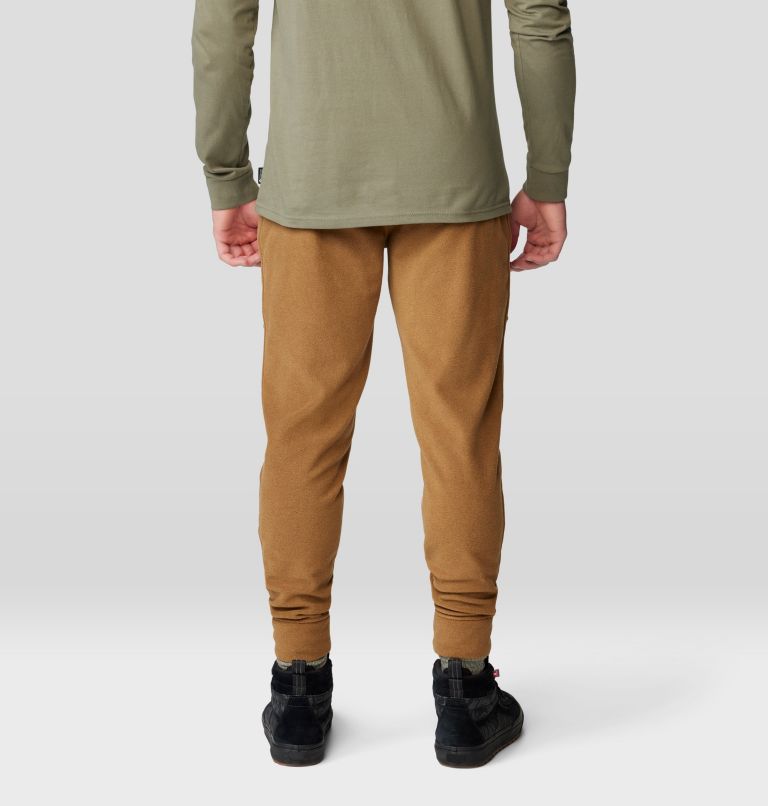 Men's Microchill Jogger, Color: Golden Brown Heather, image 3