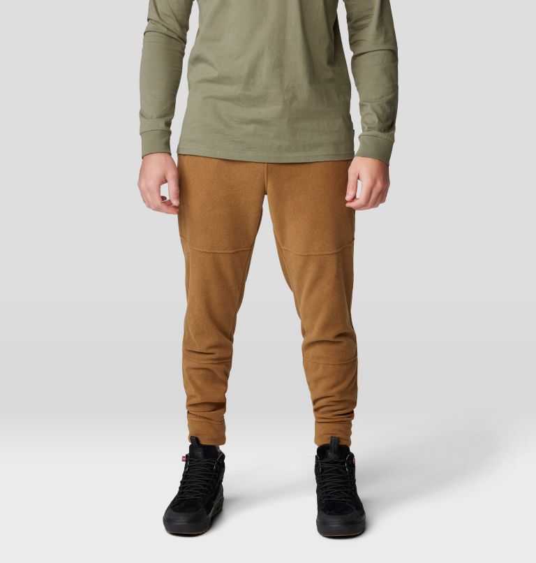 Men's Microchill Jogger, Color: Golden Brown Heather, image 1