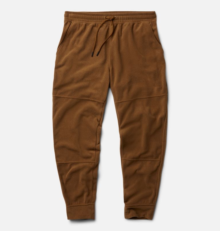 Men's Microchill Jogger, Color: Golden Brown Heather, image 2