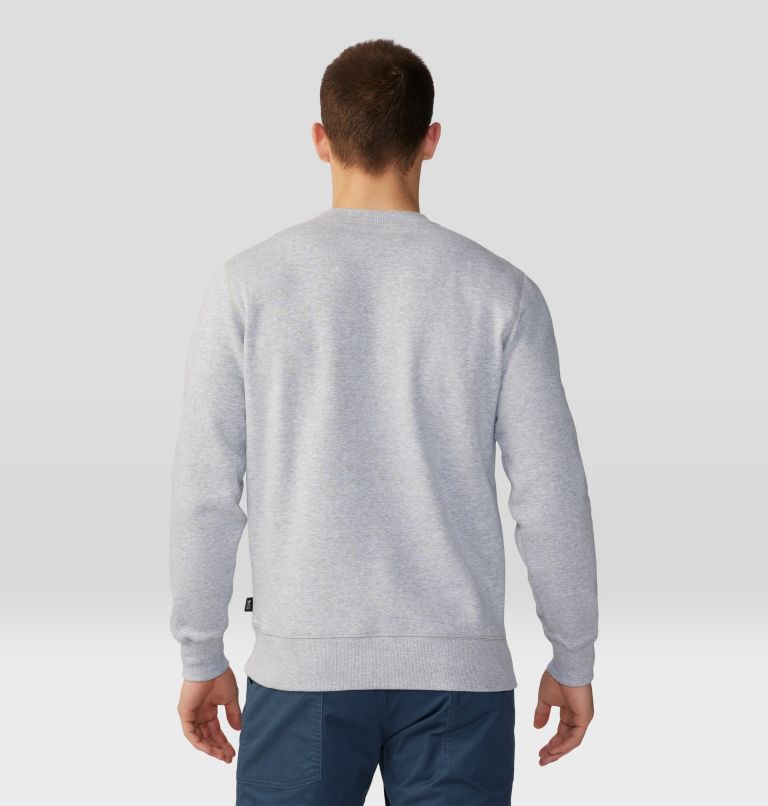 Chandail à col rond Metatrons Cube Homme, Color: Hardwear Grey Heather, image 2