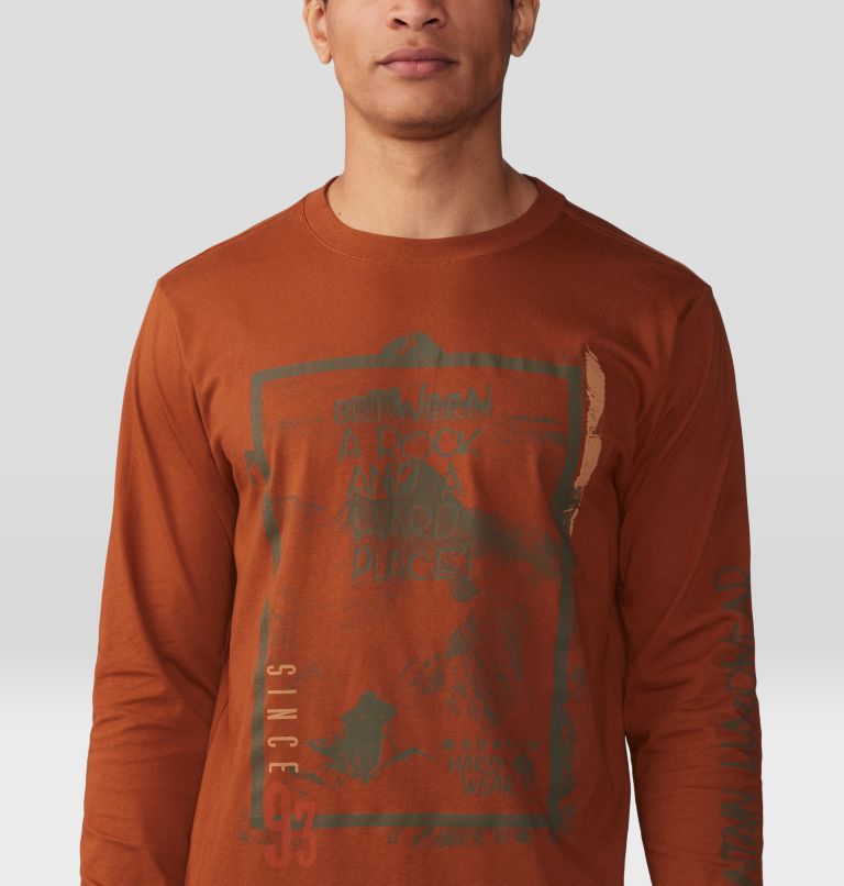 Haut à manches longues 93 Climber Homme, Color: Iron Oxide, image 4