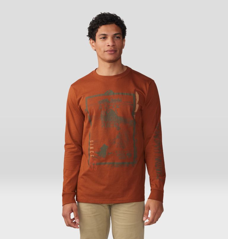 Haut à manches longues 93 Climber Homme, Color: Iron Oxide, image 1