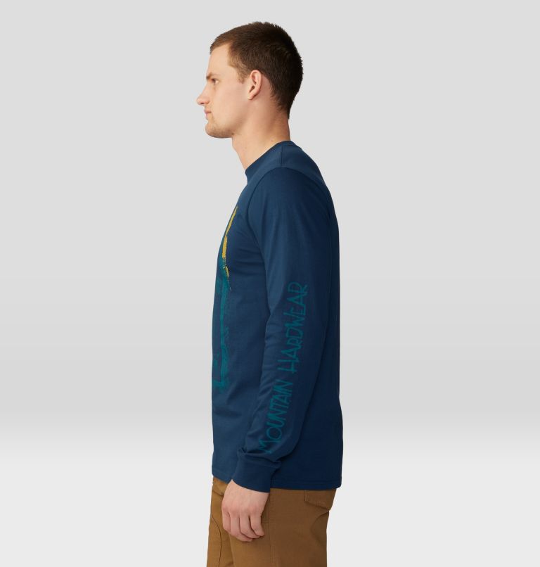 Haut à manches longues 93 Climber Homme, Color: Hardwear Navy, image 3