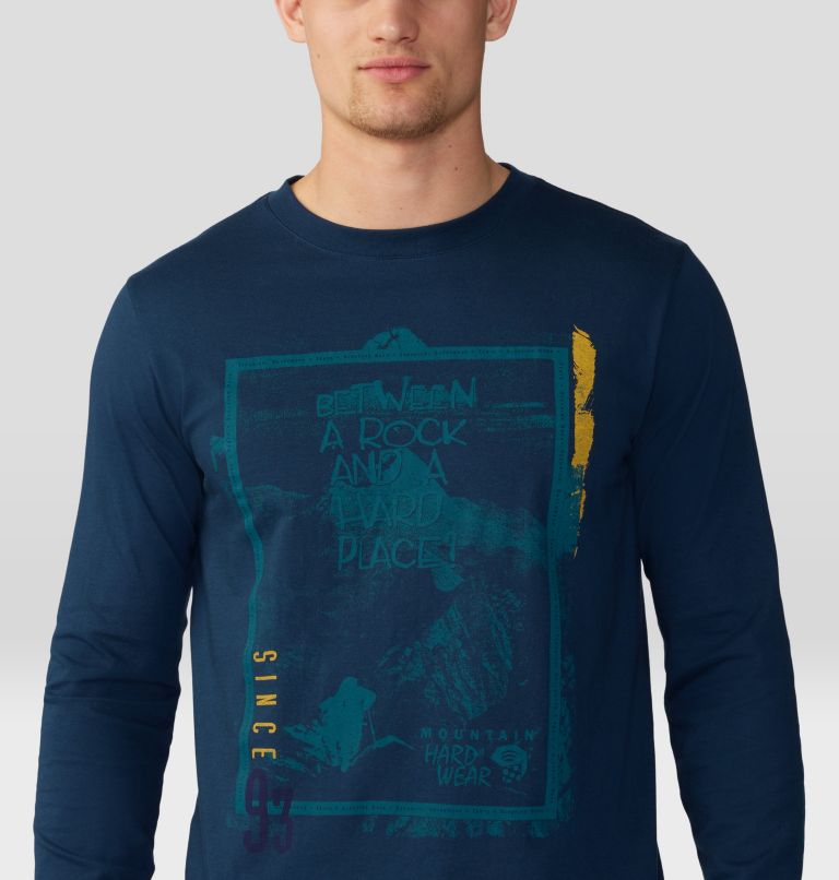 Haut à manches longues 93 Climber Homme, Color: Hardwear Navy, image 4