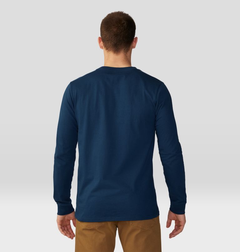 Haut à manches longues 93 Climber Homme, Color: Hardwear Navy, image 2