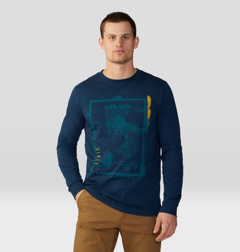 Haut à manches longues 93 Climber Homme, Color: Hardwear Navy, image 1