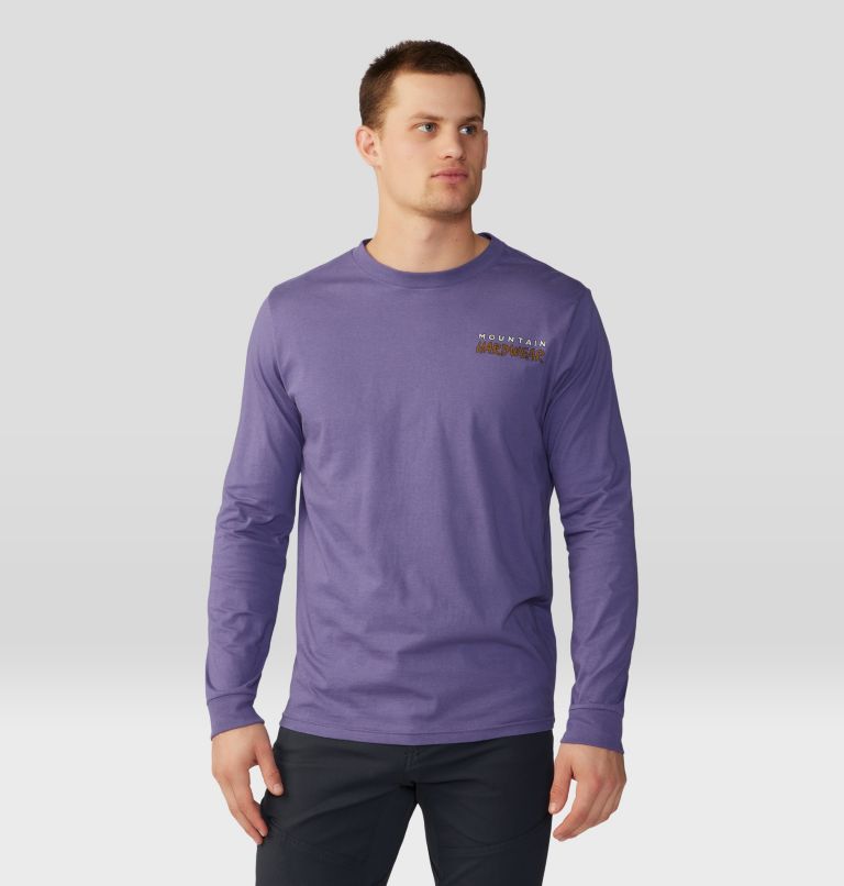 Logo Landscape Long Sleeve, Color: Allium, image 1