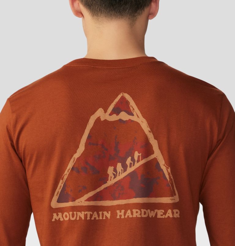 Thumbnail: Men's MHW Mountain Long Sleeve, Color: Iron Oxide, image 5