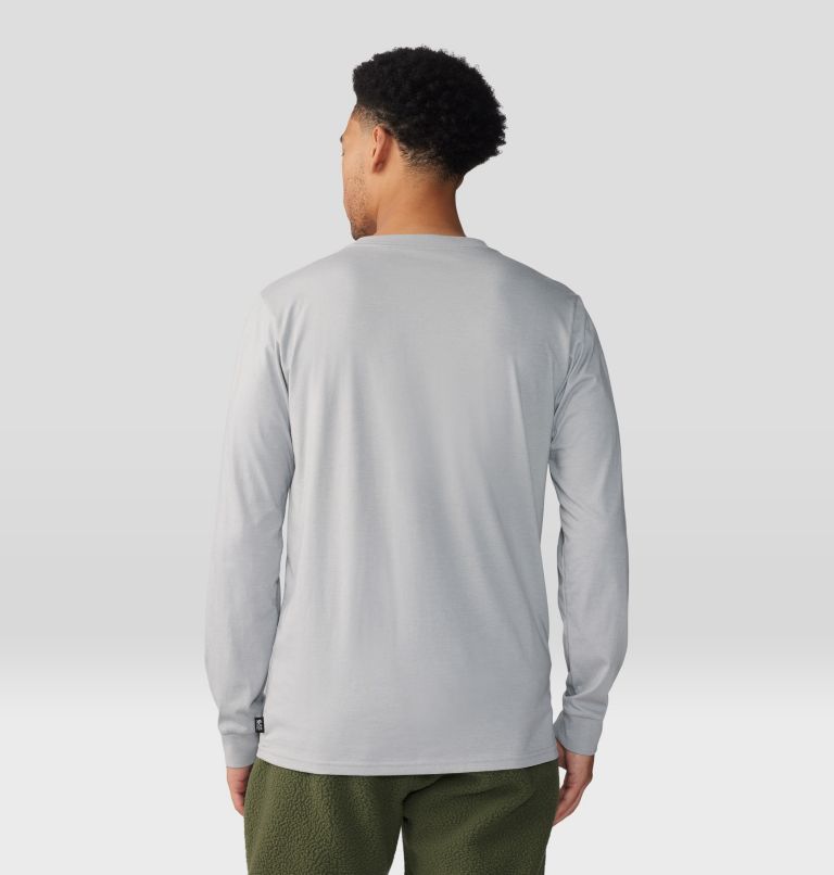 Haut à manches longues River Bear Homme, Color: Hardwear Grey Heather, image 2