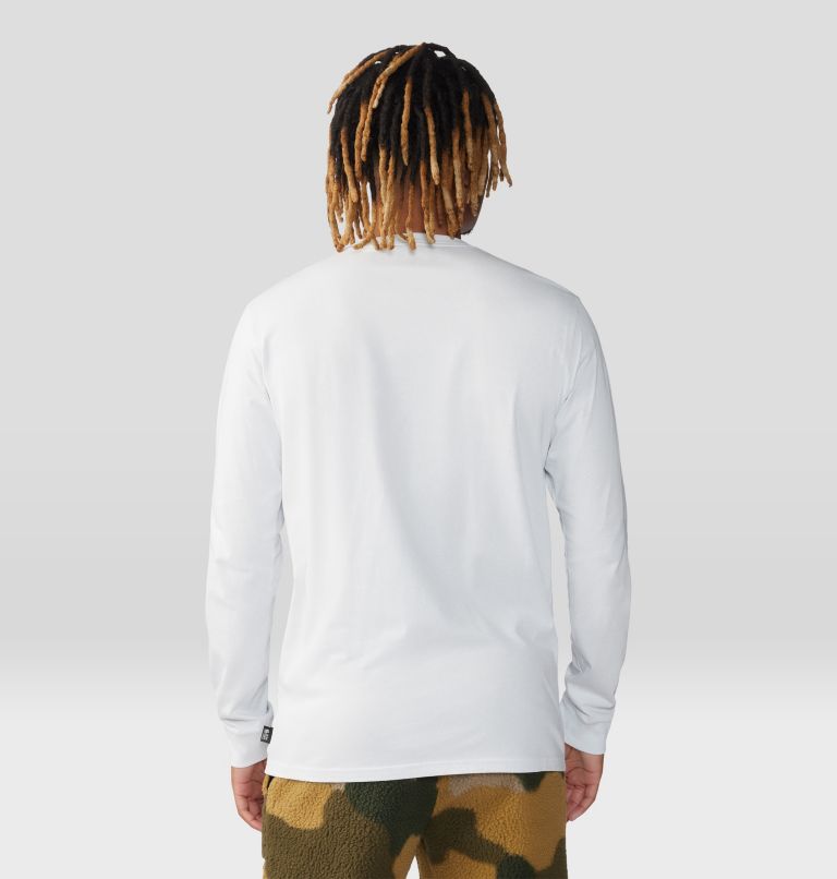 Men's River Bear Long Sleeve, Color: Fogbank, image 2