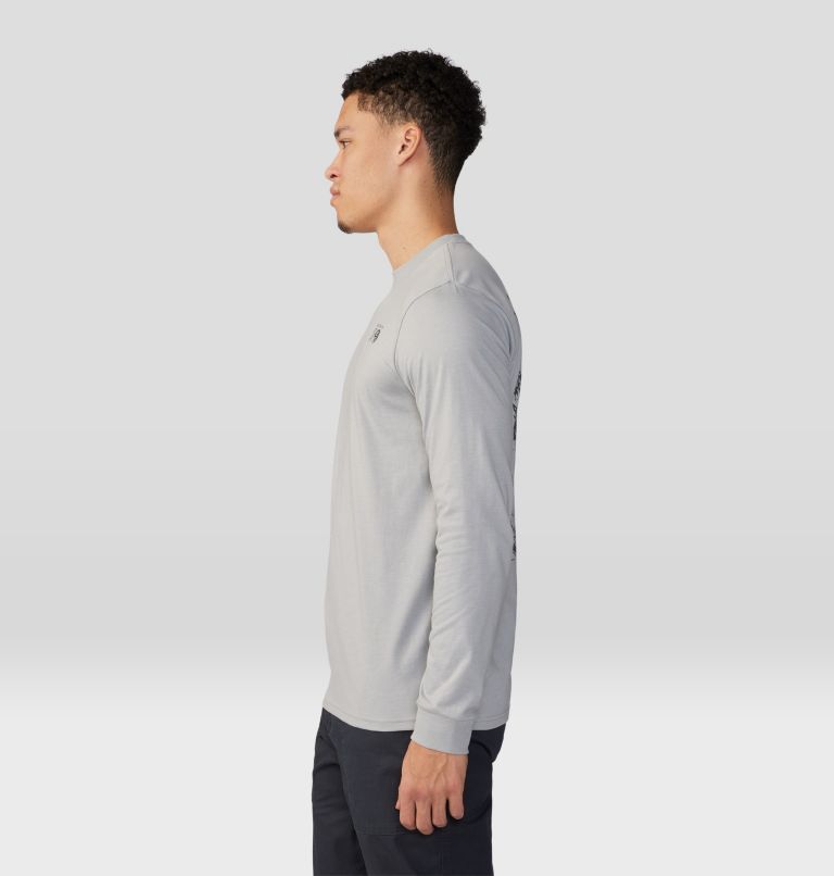 Haut à manches longues Snow Yeti Homme, Color: Hardwear Grey Heather, image 3