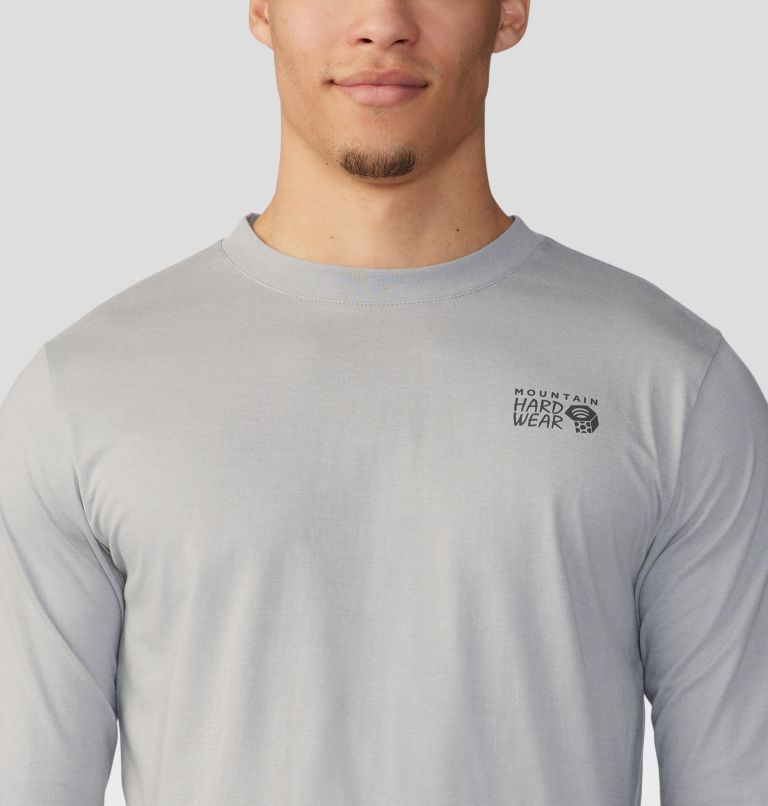 Haut à manches longues Snow Yeti Homme, Color: Hardwear Grey Heather, image 4