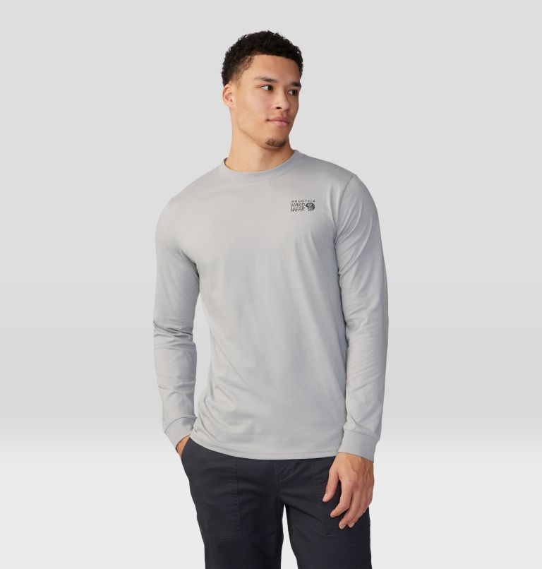 Haut à manches longues Snow Yeti Homme, Color: Hardwear Grey Heather, image 6