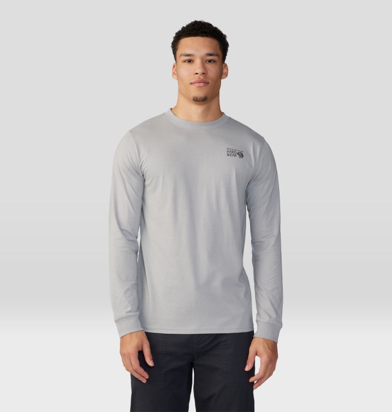 Haut à manches longues Snow Yeti Homme, Color: Hardwear Grey Heather, image 1