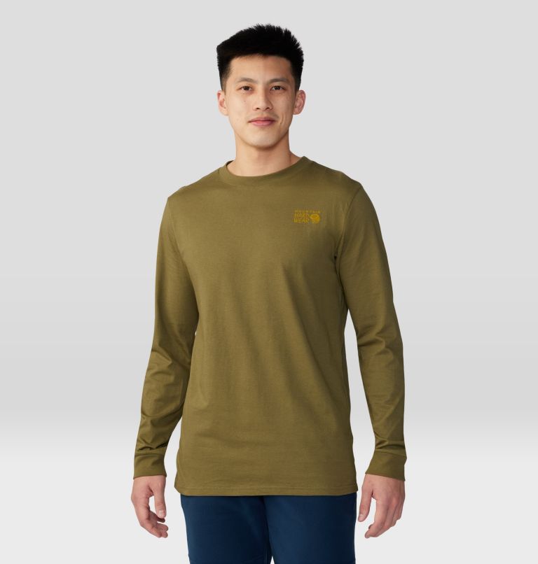 Mountain Hardwear Snow Yeti Long-Sleeve Shirt - Men's Combat Green, M