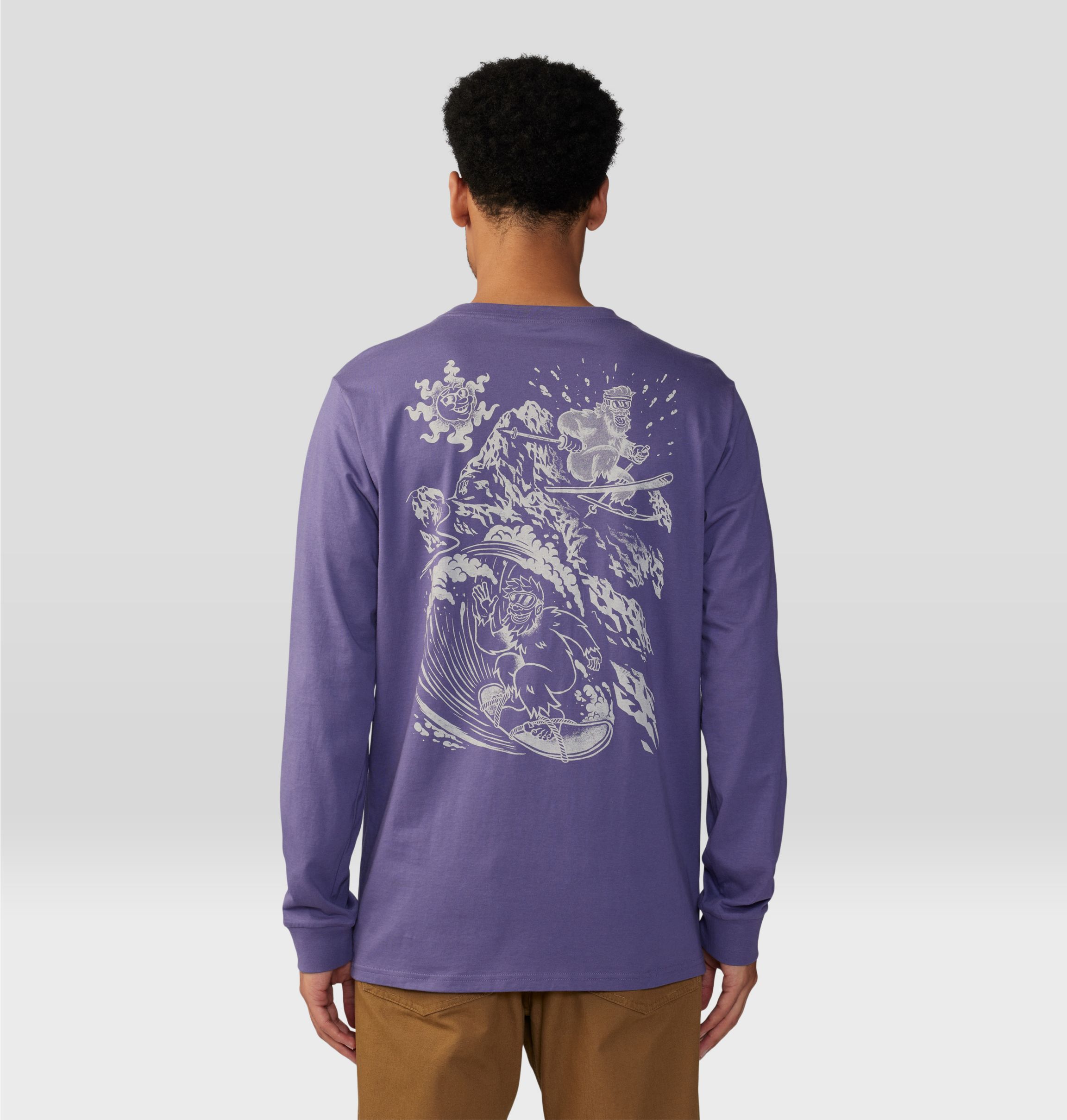 Men's Snow Yeti™ Long Sleeve