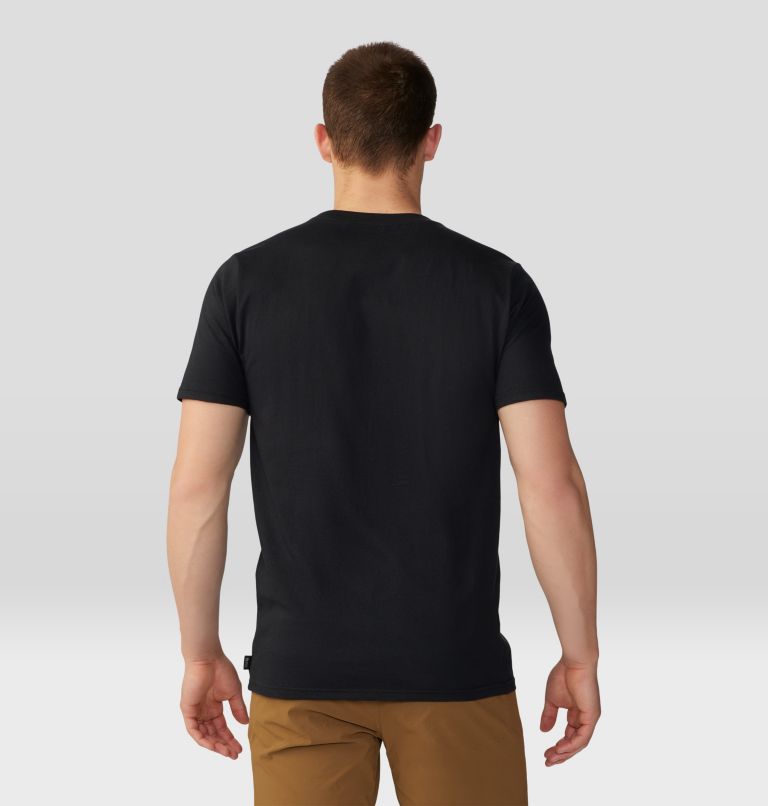 T-shirt à manches courtes Metatrons Cube Homme, Color: Black, image 2