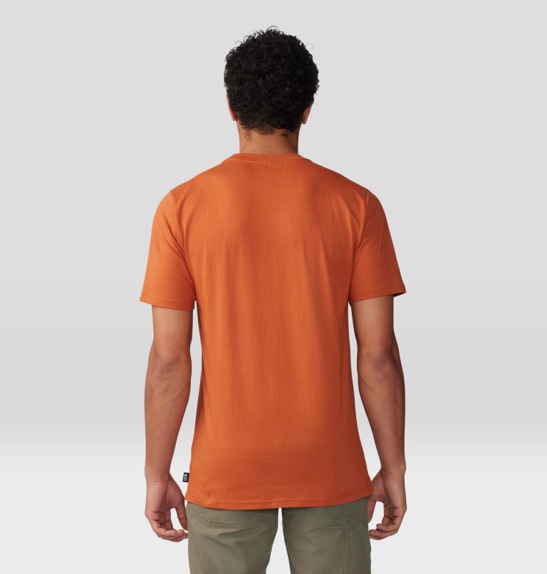 Thumbnail: T-shirt à manches courtes Metatrons Cube Homme, Color: Raw Carnelian, image 2