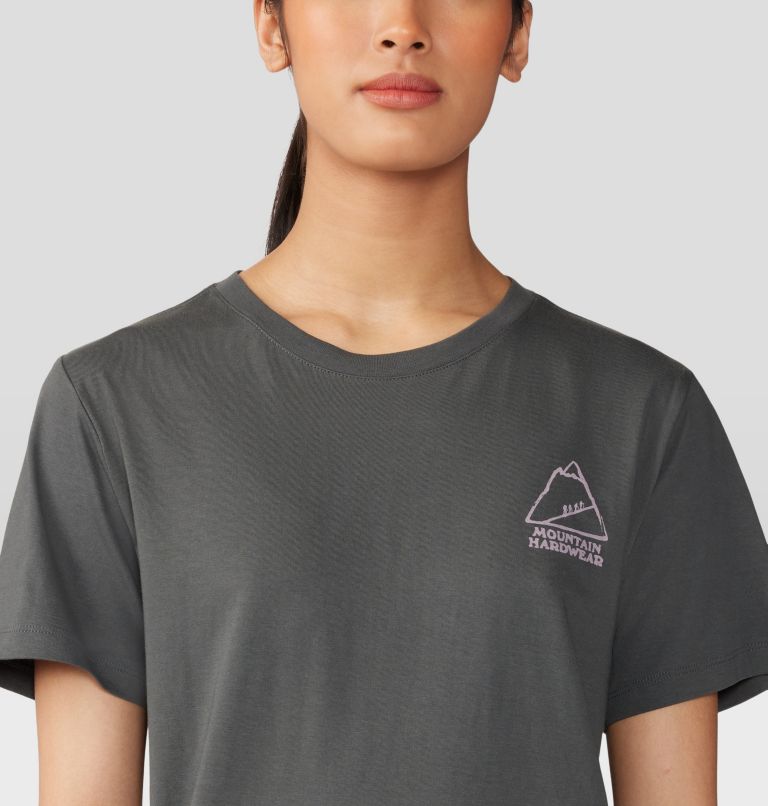 Women's MHW Mountain Short Sleeve, Color: Volcanic, image 4