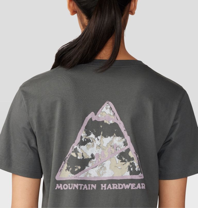Women's MHW Mountain Short Sleeve, Color: Volcanic, image 5