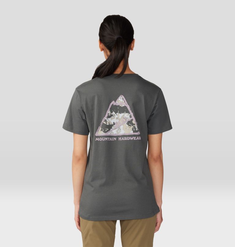 Women's MHW Mountain Short Sleeve, Color: Volcanic, image 2