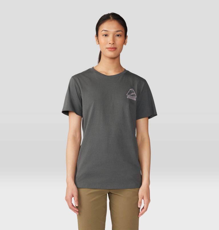 Women's MHW Mountain Short Sleeve, Color: Volcanic, image 1