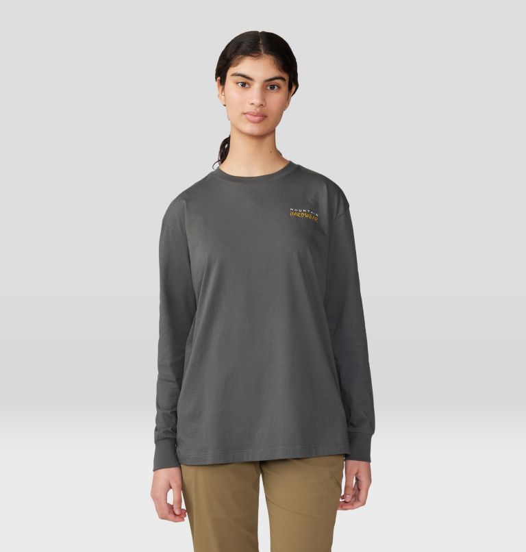 Logo Landscape™ Boxy Long Sleeve