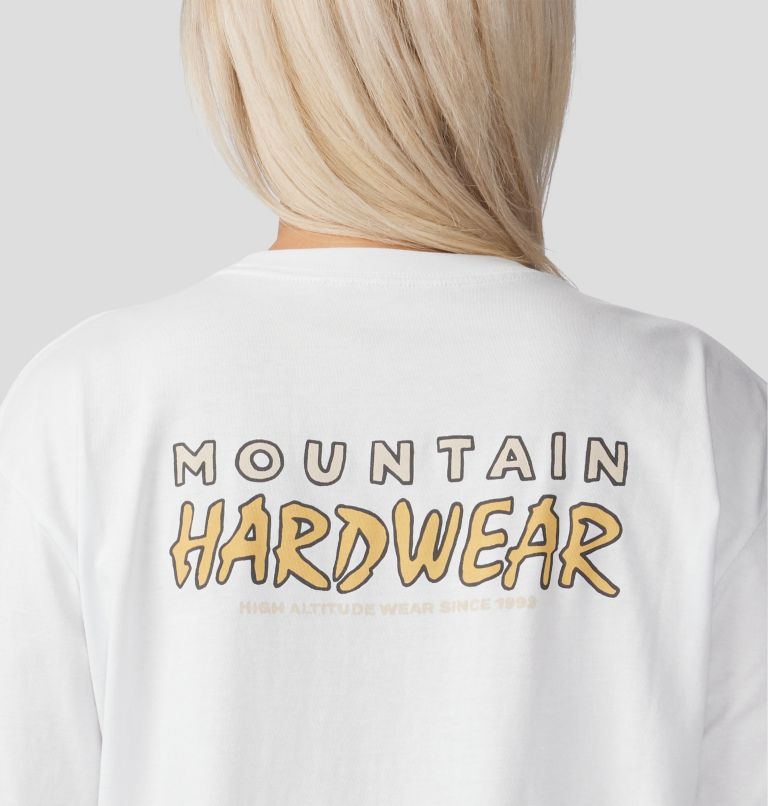 Logo Landscape Boxy Long Sleeve, Color: Fogbank, image 5