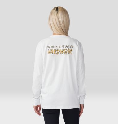 Logo Landscape Boxy Long Sleeve, Color: Fogbank, image 14