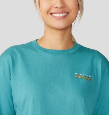 Logo Landscape Boxy Long Sleeve, Color: Palisades, image 12