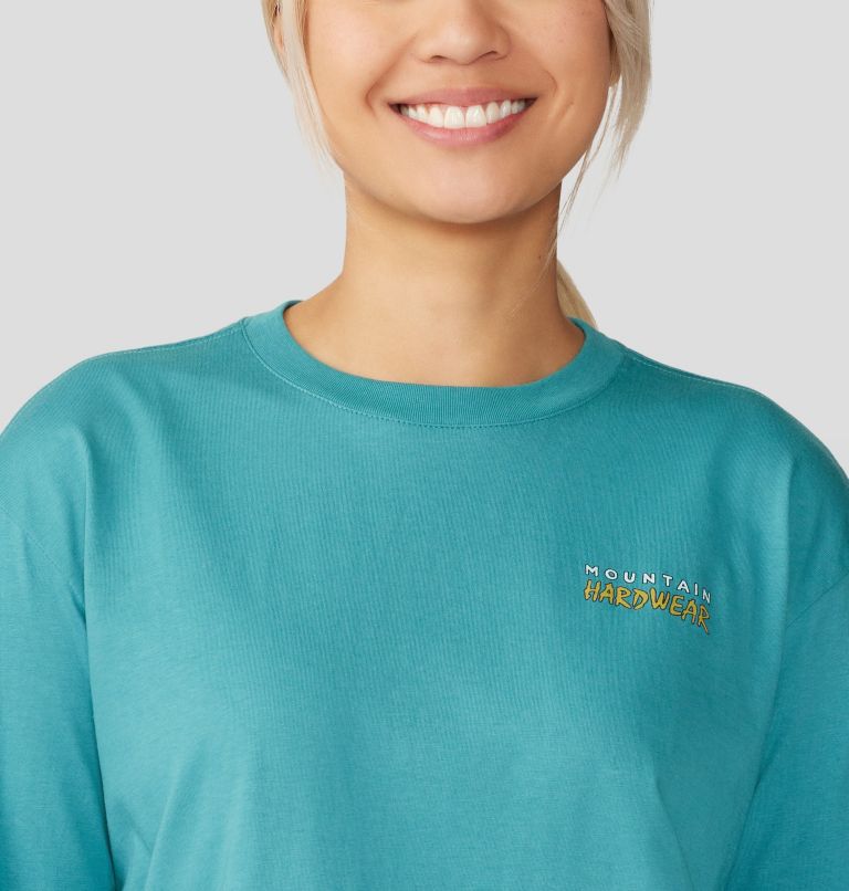 Logo Landscape Boxy Long Sleeve, Color: Palisades, image 4