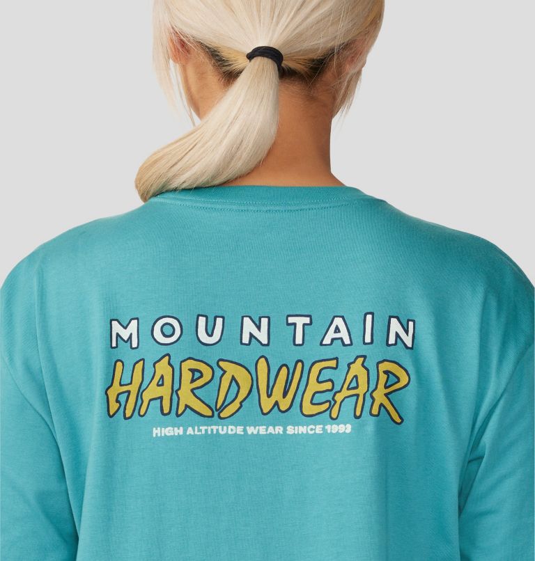 Logo Landscape Boxy Long Sleeve, Color: Palisades, image 5