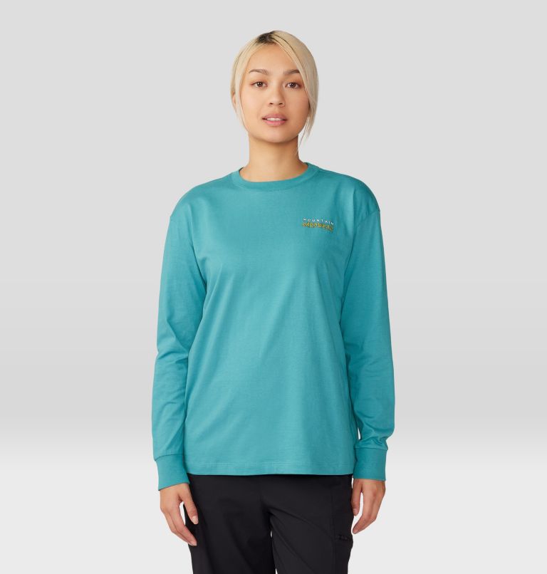 Logo Landscape Boxy Long Sleeve Mountain Hardwear