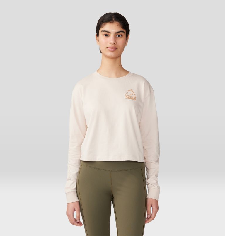 Women's MHW Mountain™ Boxy Crop Long Sleeve