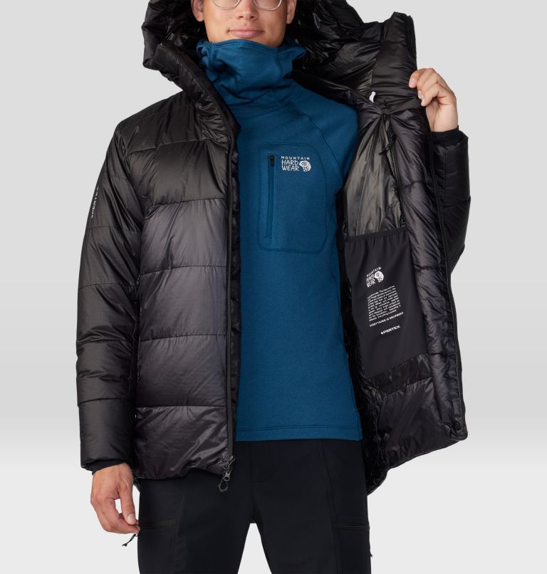 Men's perch belay on sale parka