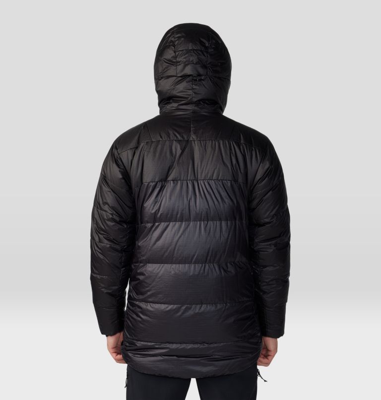 Men's Phantom Belay Down Parka, Color: Black, image 2