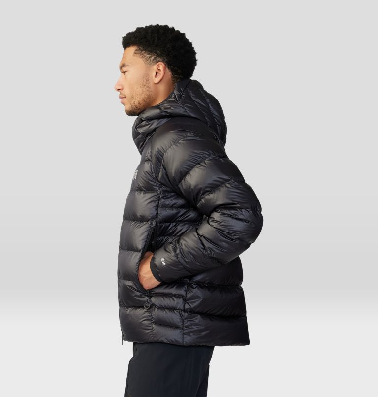 Men's alpine sale down hooded jacket