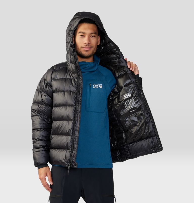 Mountain hardwear hooded store down jacket