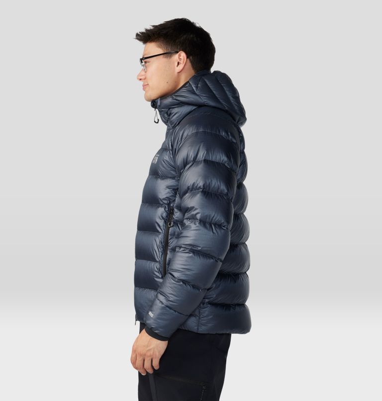 Men's Phantom™ Alpine Down Hooded Jacket | Mountain Hardwear