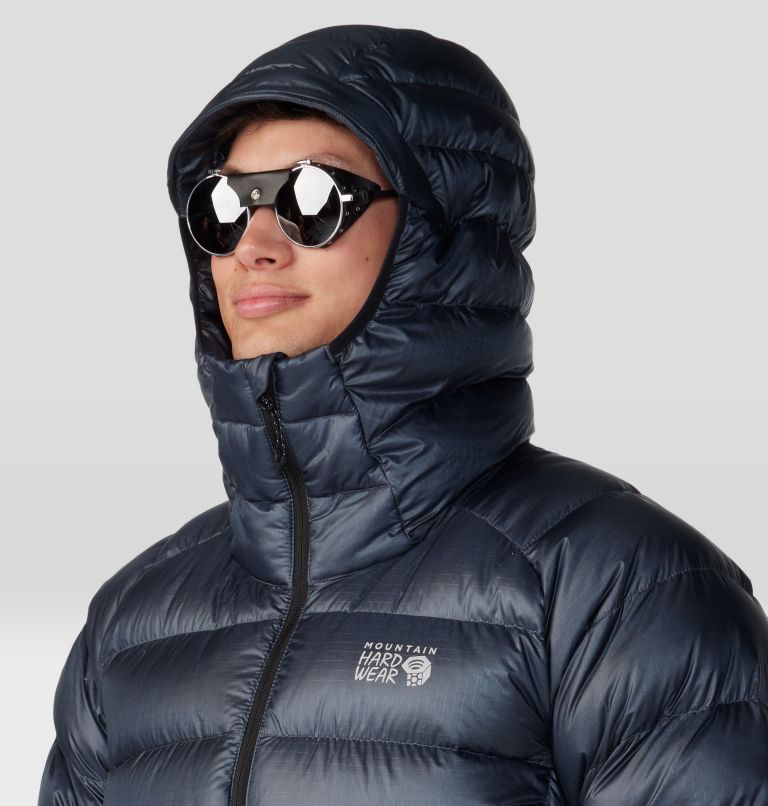 Phantom hooded shop down jacket