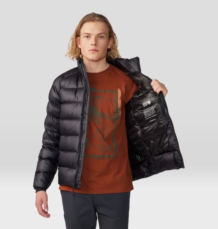 Men's Phantom™ Alpine Down Jacket | Mountain Hardwear