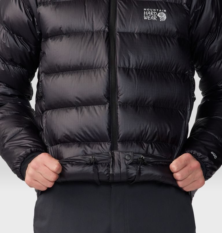 Men's Phantom Alpine Down Jacket, Color: Black, image 7