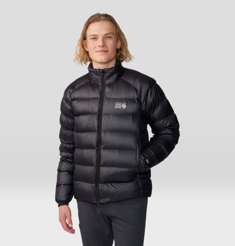 Men's Phantom Alpine Down Jacket, Color: Black, image 9