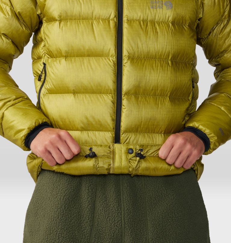 Thumbnail: Men's Phantom Alpine Down Jacket, Color: Moon Moss, image 7